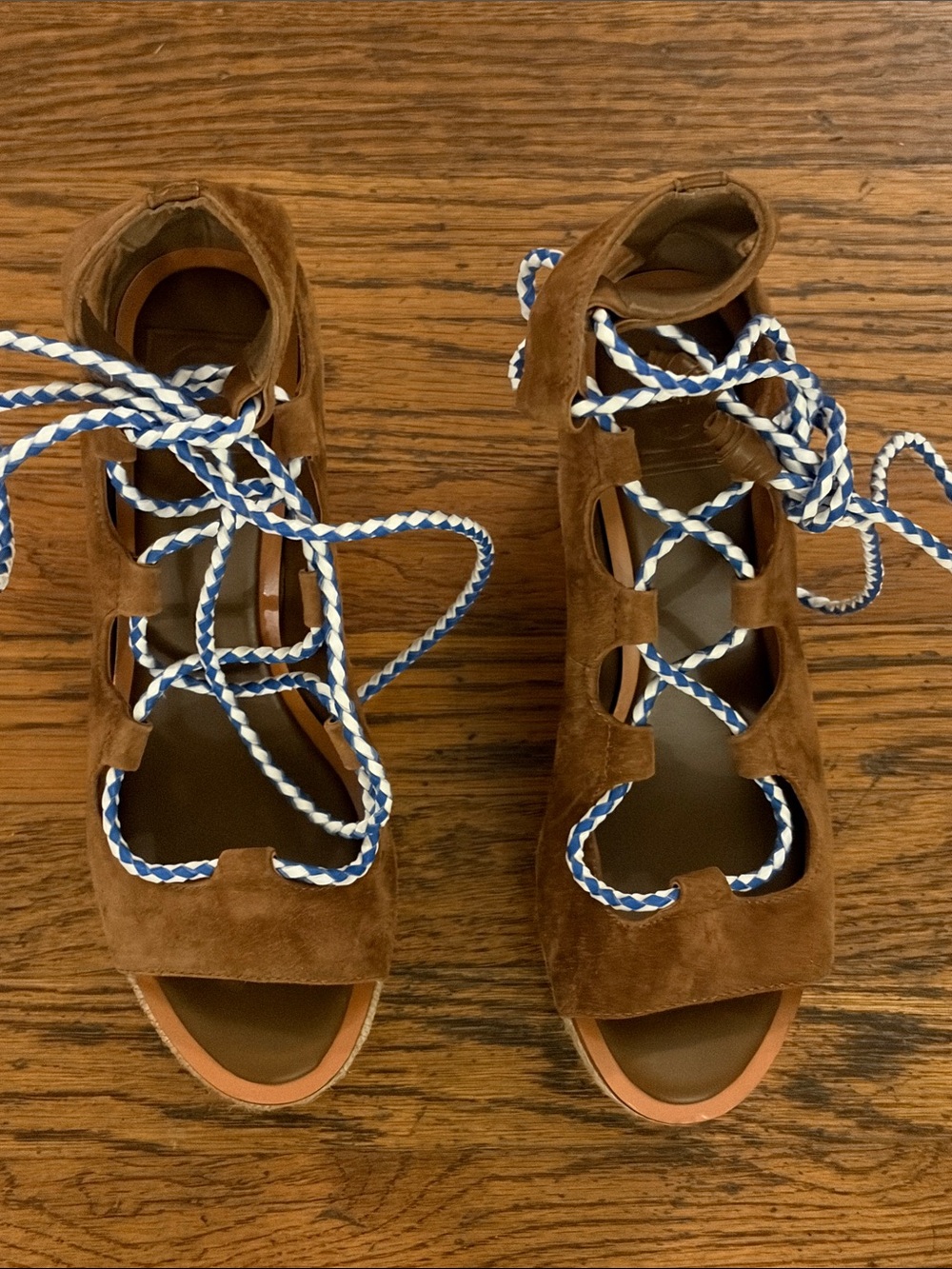 Tory Burch Wedge Sandals